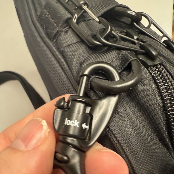 Pacsafe Black Travel Bag - Picture 9 of 16